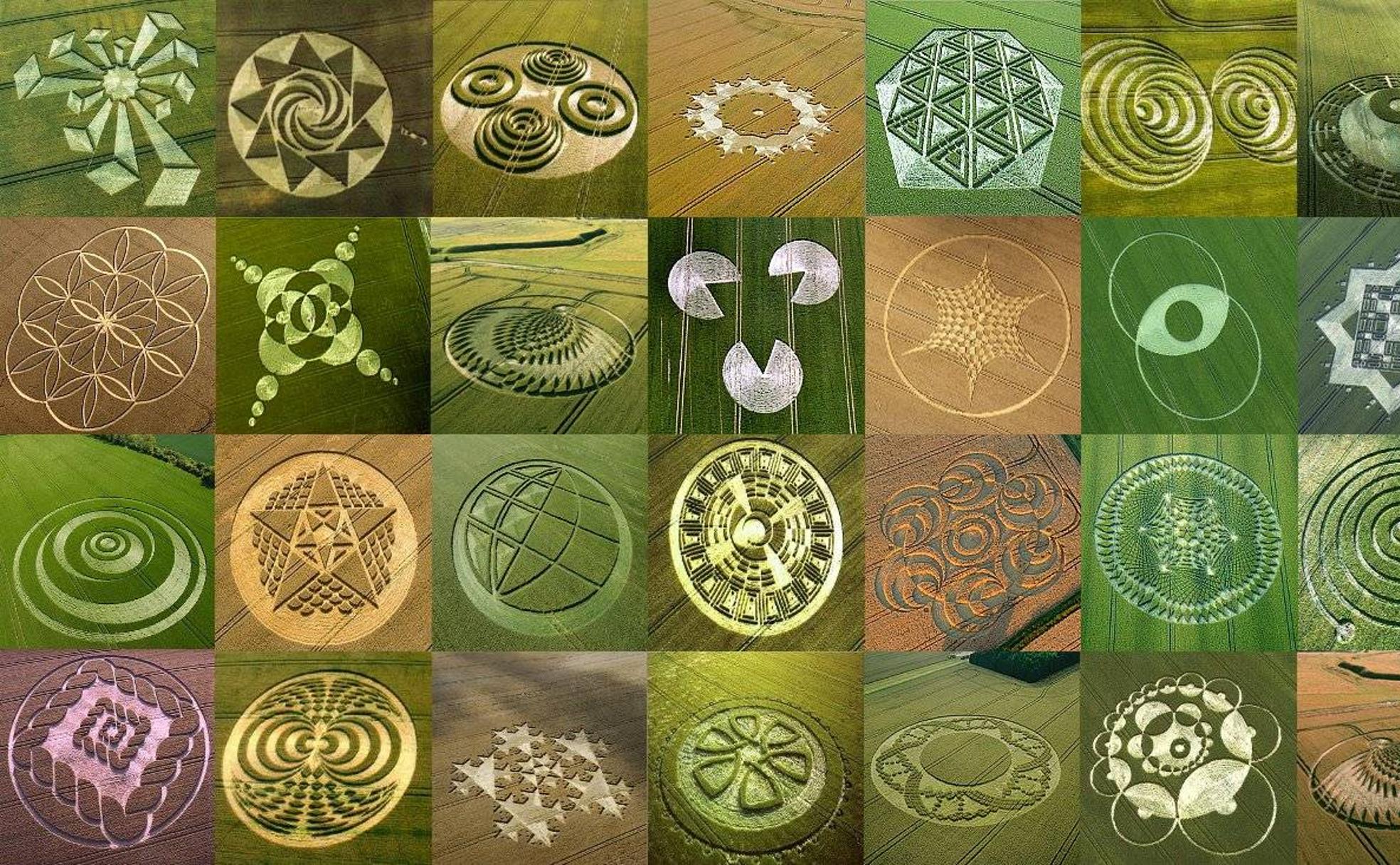 Los Enigmas De Los Crop Circles: Arte O Mensajes Extraterrestres