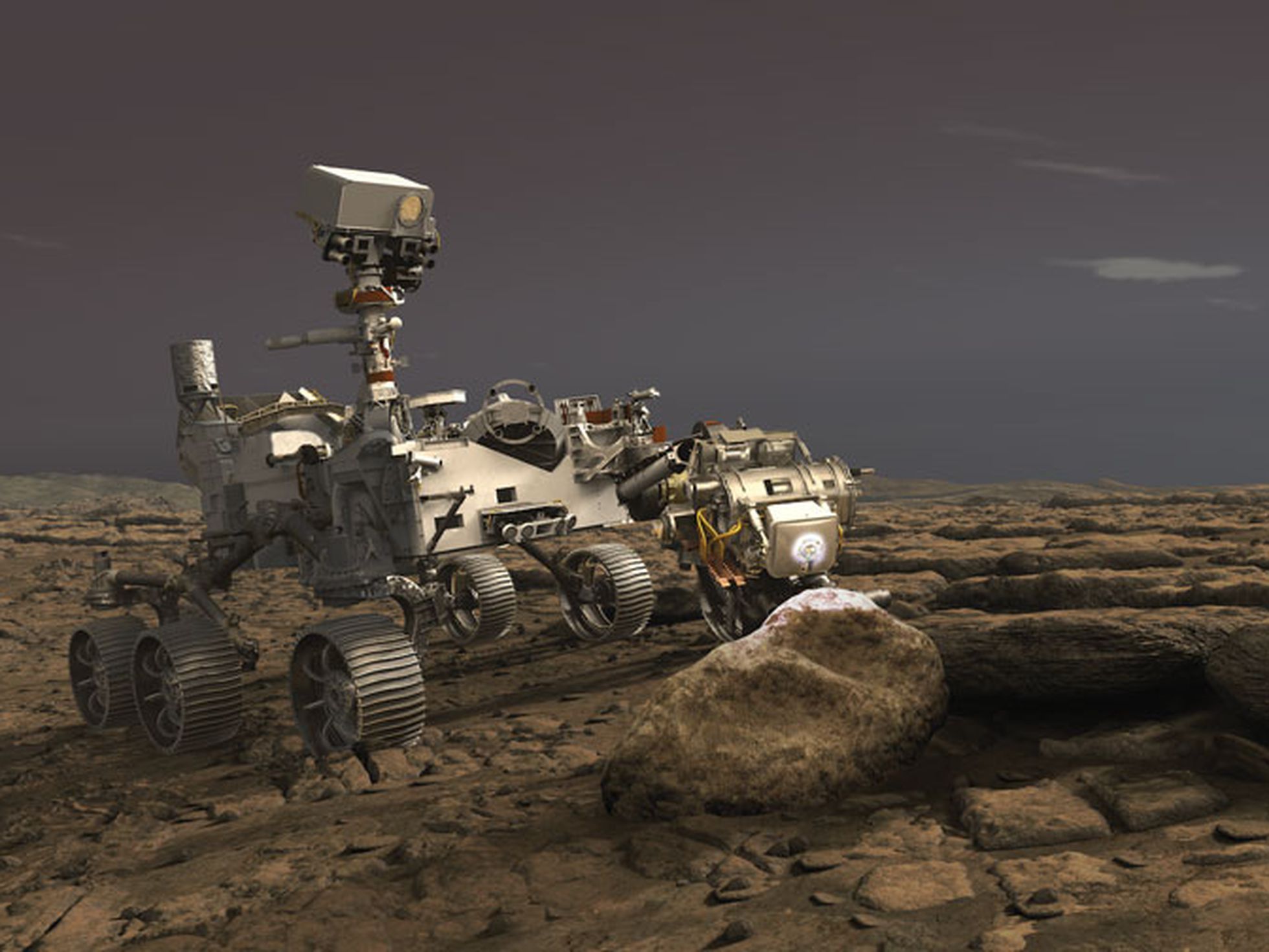 Teorías De La Vida Microbiana En Marte: Las Investigaciones De La NASA